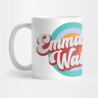 Circle Color With Name Emma Mug